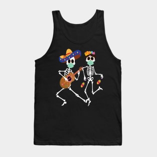 Day of the dead dia de los muetros 2020 gift Tank Top